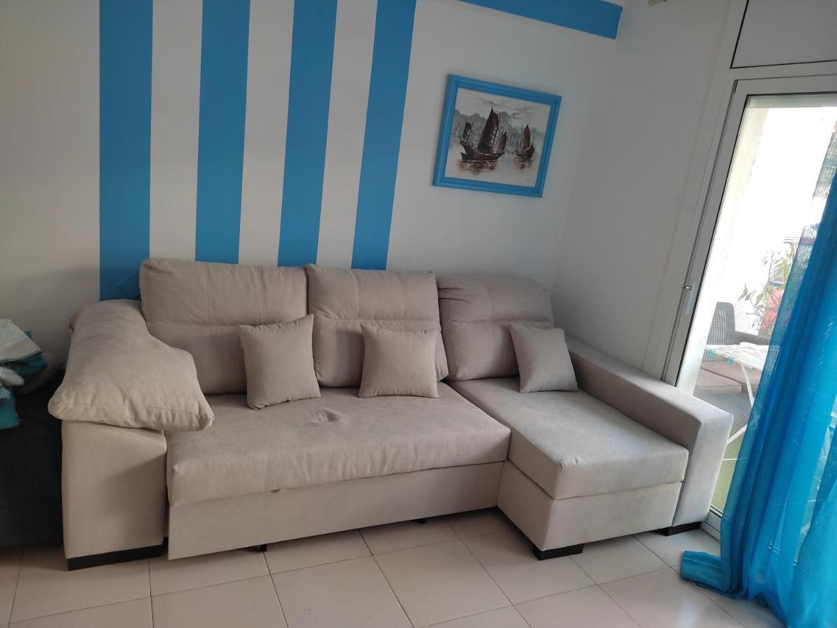 Apartamento Primera Linea De Mar Оспиталет-дель-Инфанте Экстерьер фото