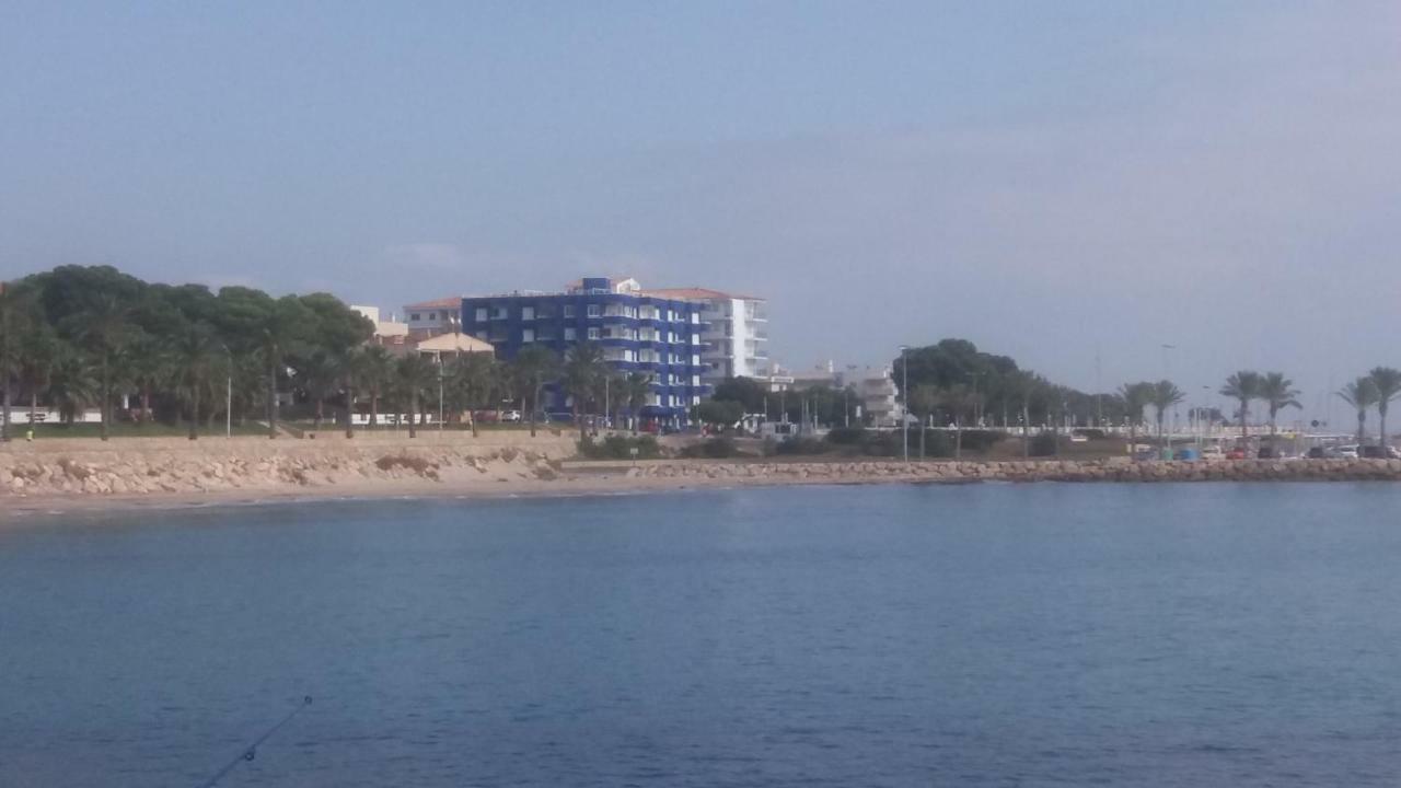 Apartamento Primera Linea De Mar Оспиталет-дель-Инфанте Экстерьер фото