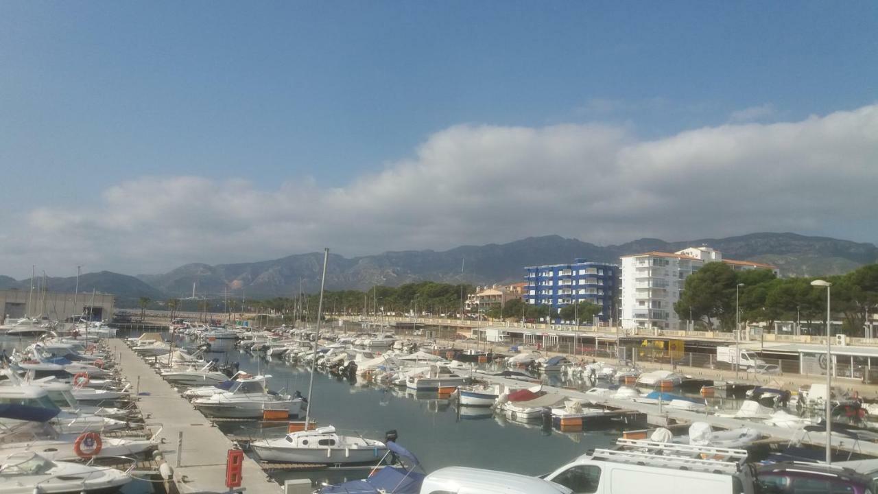 Apartamento Primera Linea De Mar Оспиталет-дель-Инфанте Экстерьер фото
