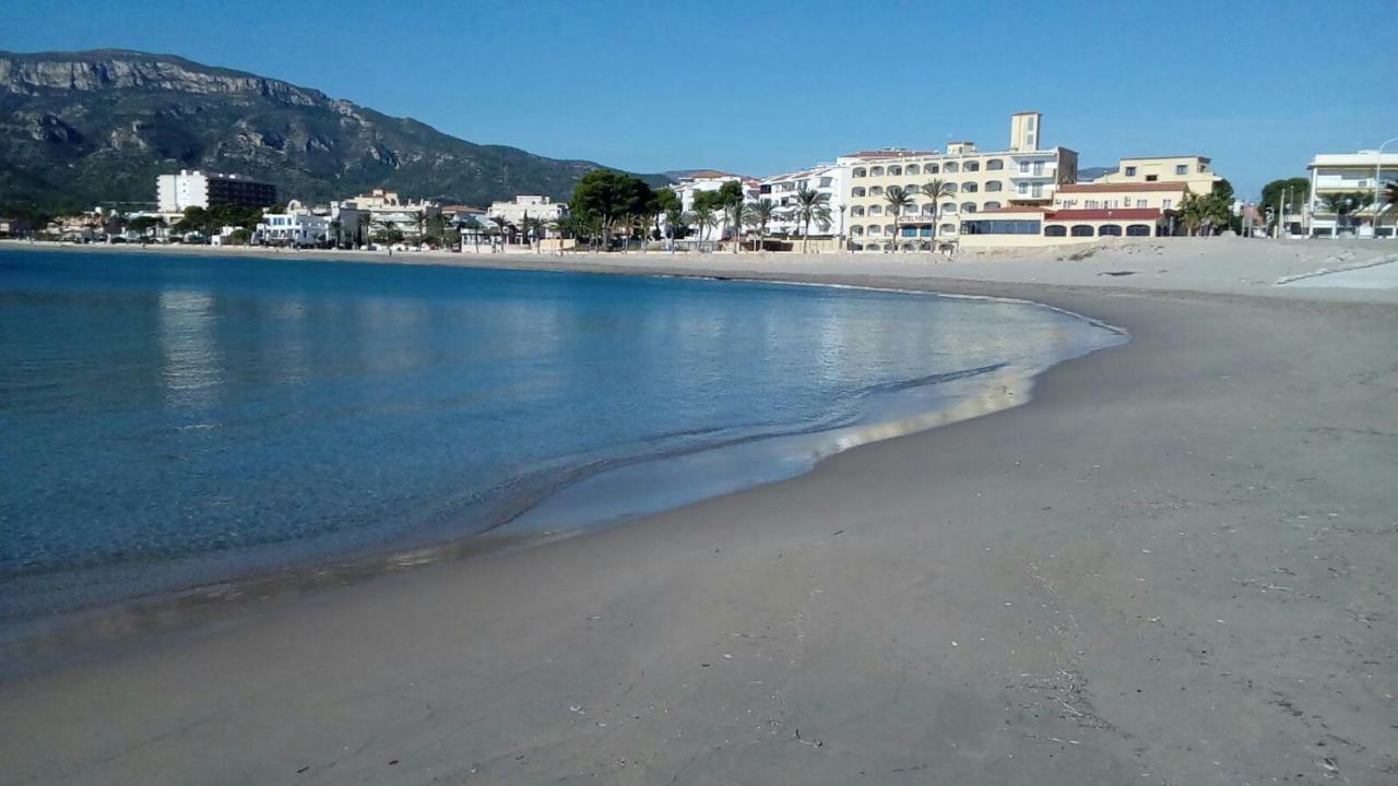 Apartamento Primera Linea De Mar Оспиталет-дель-Инфанте Экстерьер фото
