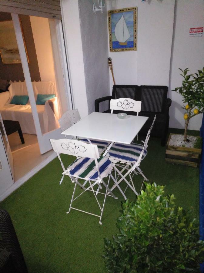 Apartamento Primera Linea De Mar Оспиталет-дель-Инфанте Экстерьер фото
