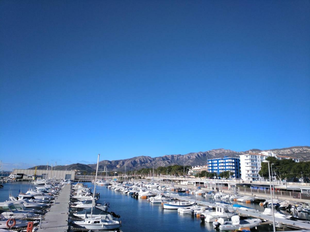 Apartamento Primera Linea De Mar Оспиталет-дель-Инфанте Экстерьер фото